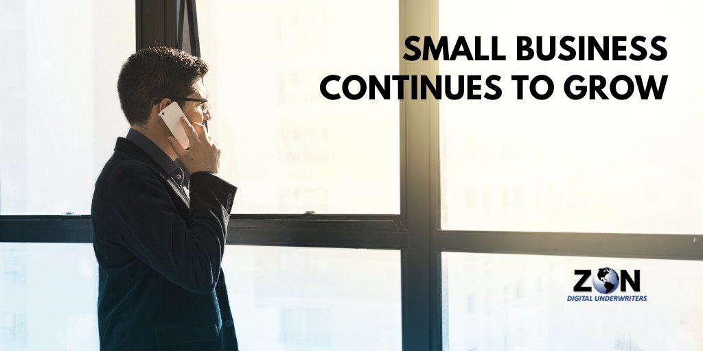 SocialZdu's tweet photo. Small business shows growth in our evolving economy. As fast as your are going, don't outgrow your coverage.  #SME #entrepreneurs #MPL #insurance

https://t.co/4PHznb4xCB via PRNewswire https://t.co/nUi79UmTej