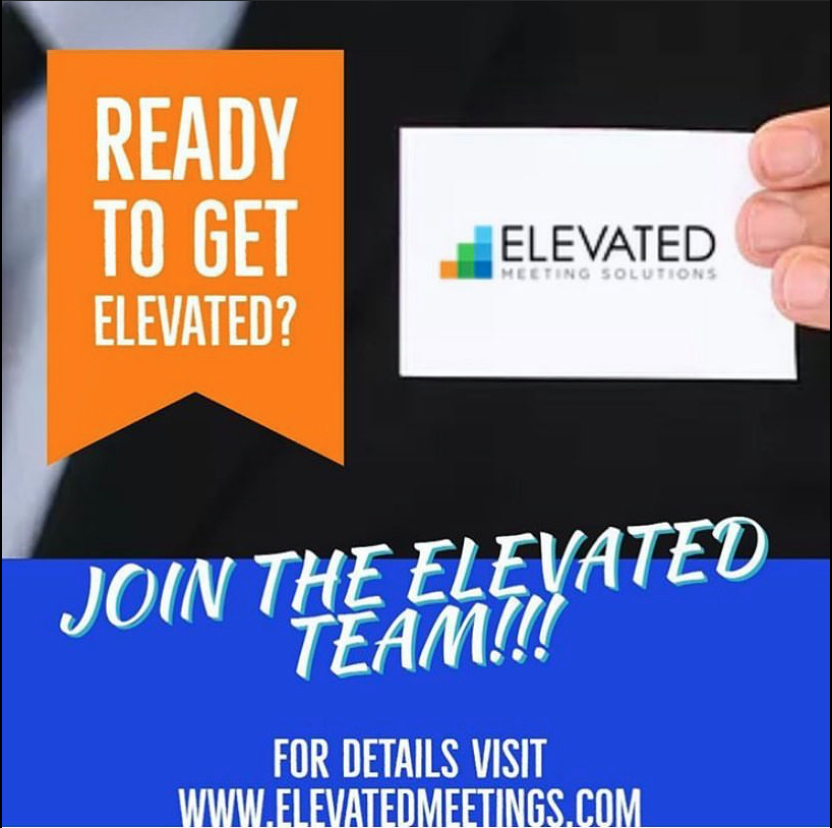 Elevated Meeting Solutions is excited to welcome talented and self-driven individuals who have the passion to provide a high touch service delivery for meetings and events.   Roles of Interest - Global Sales Account Executive.  For information email info@elevatedmeetings.com.