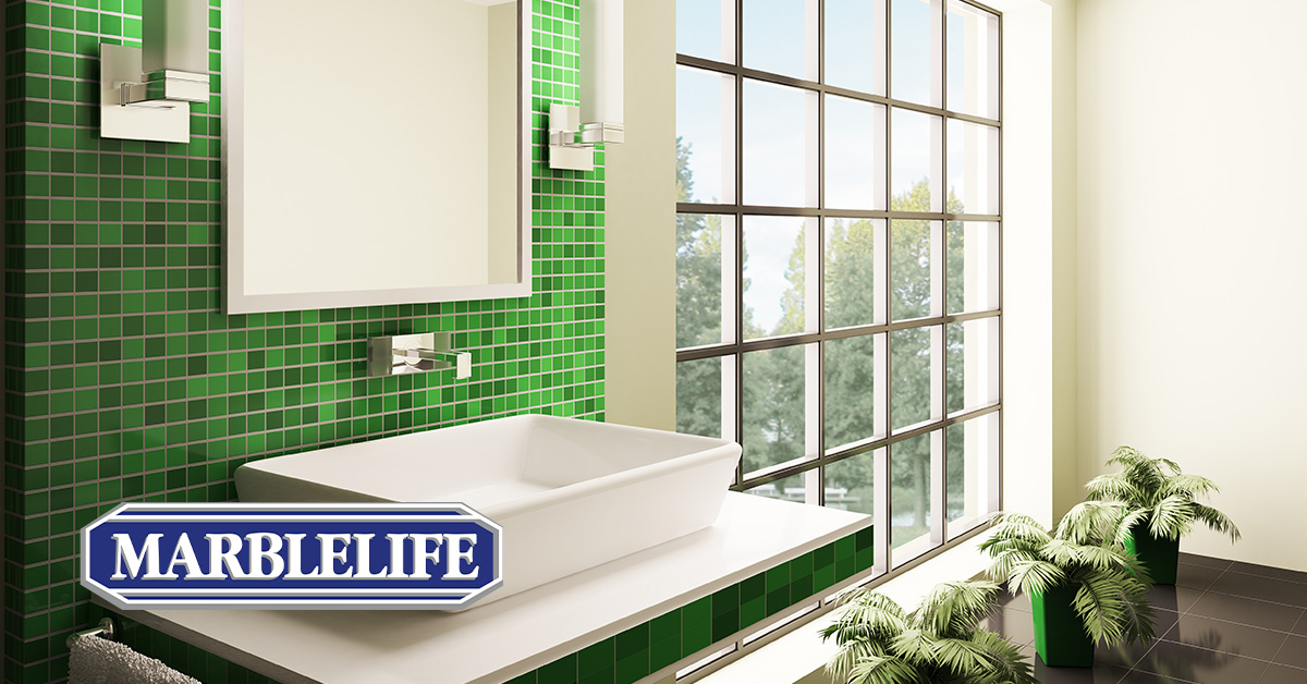 marblelife's tweet photo. Check out the newest #MARBLELIFE blog to learn 3 ways we can bring a little color to your life (or at least your tile)! Looking to revamp your kitchen? Want to make your bathroom tile stand out? We have just what you’ve been searching for. #TileDesign https://t.co/yJdN7v3vuZ https://t.co/4Bb8Y0tfXy