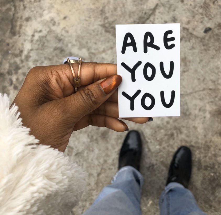 Brittjohnz's tweet photo. Gut check @shantell_martin https://t.co/wYYkfn9oQ5