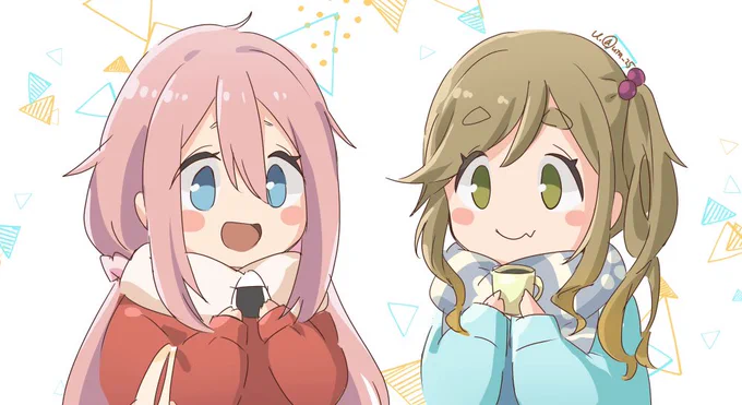 お誕生日おめでとうございます!??
#各務原なでしこ生誕祭2020
#犬山あおい生誕祭2020
#ゆるキャンΔ 