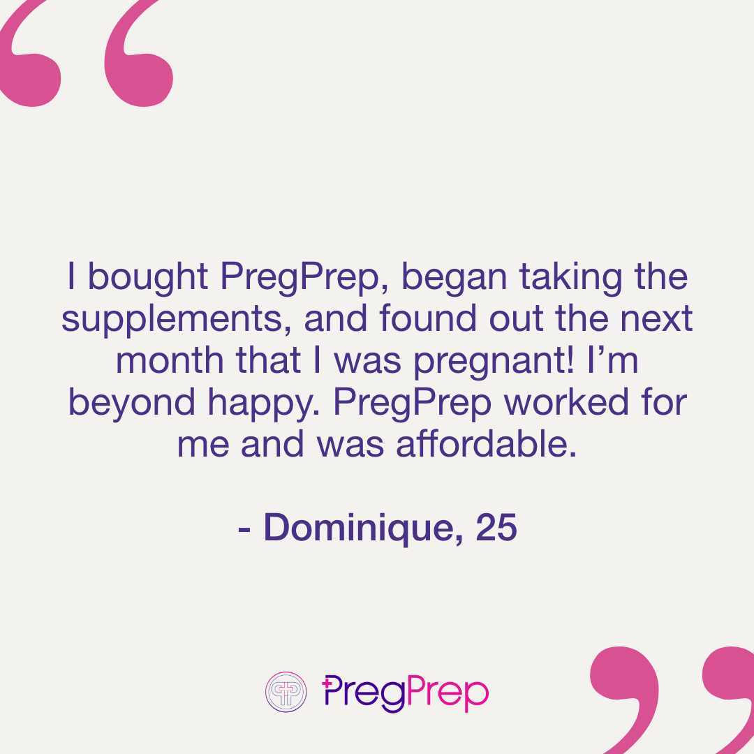 PregPrep tweet picture
