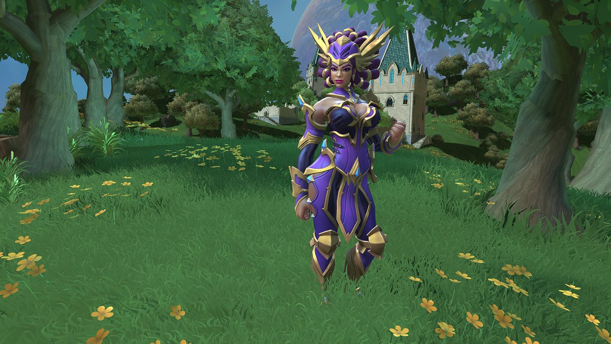 Realm Royale Khale The Divine Mage Joins Realm Royale Get This Skin For The Mage Class In The Shop Now