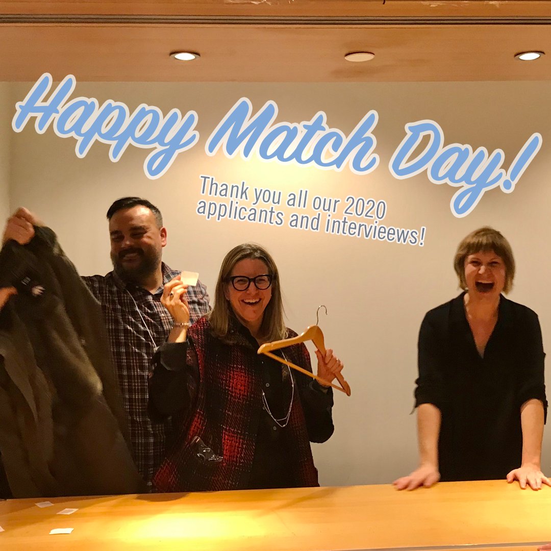 U of T ObGyn on Twitter "Today is CaRMS_CA Match Day! To celebrate
