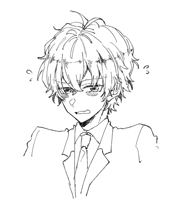 新しいペン描きやすすぎたな、、、、!?????? 