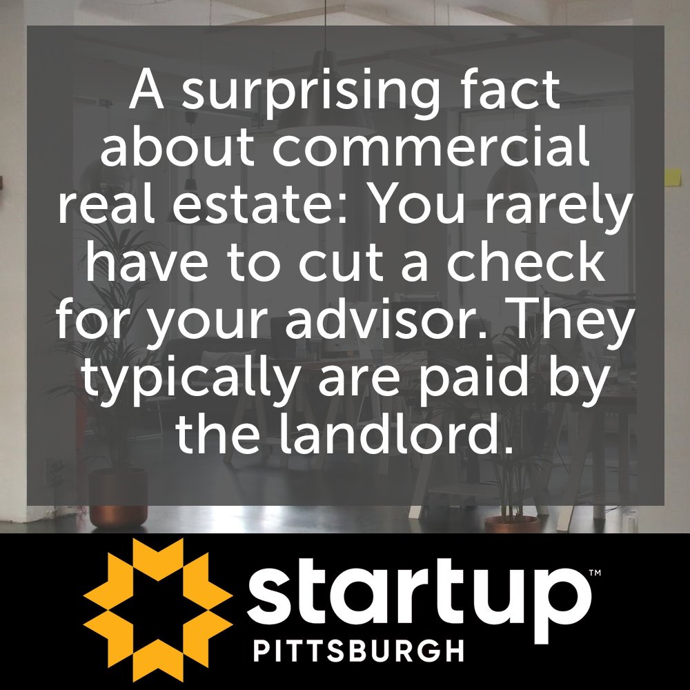 StartupBurgh's tweet photo. Did you know that using a commercial real estate broker is free? Learn all the reasons why you should use a broker for your startup in our latest blog: https://t.co/87E72GjUQg

#Pittsburgh #RealEstate #Startups https://t.co/GzFnz2jmJI