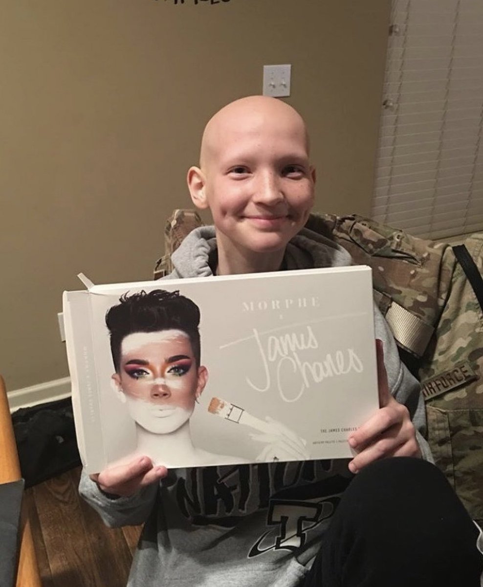 A few weeks ago, I learned about a beautiful girl named Jailyn who was battling cancer. She was a sister &amp; wanted to meet me, and this morning I was supposed to get on a plane to surprise her. Unfortunately, she didn’t make it. 😭 RIP Jailyn, you’ll forever be in our hearts. 👼🏻🌈