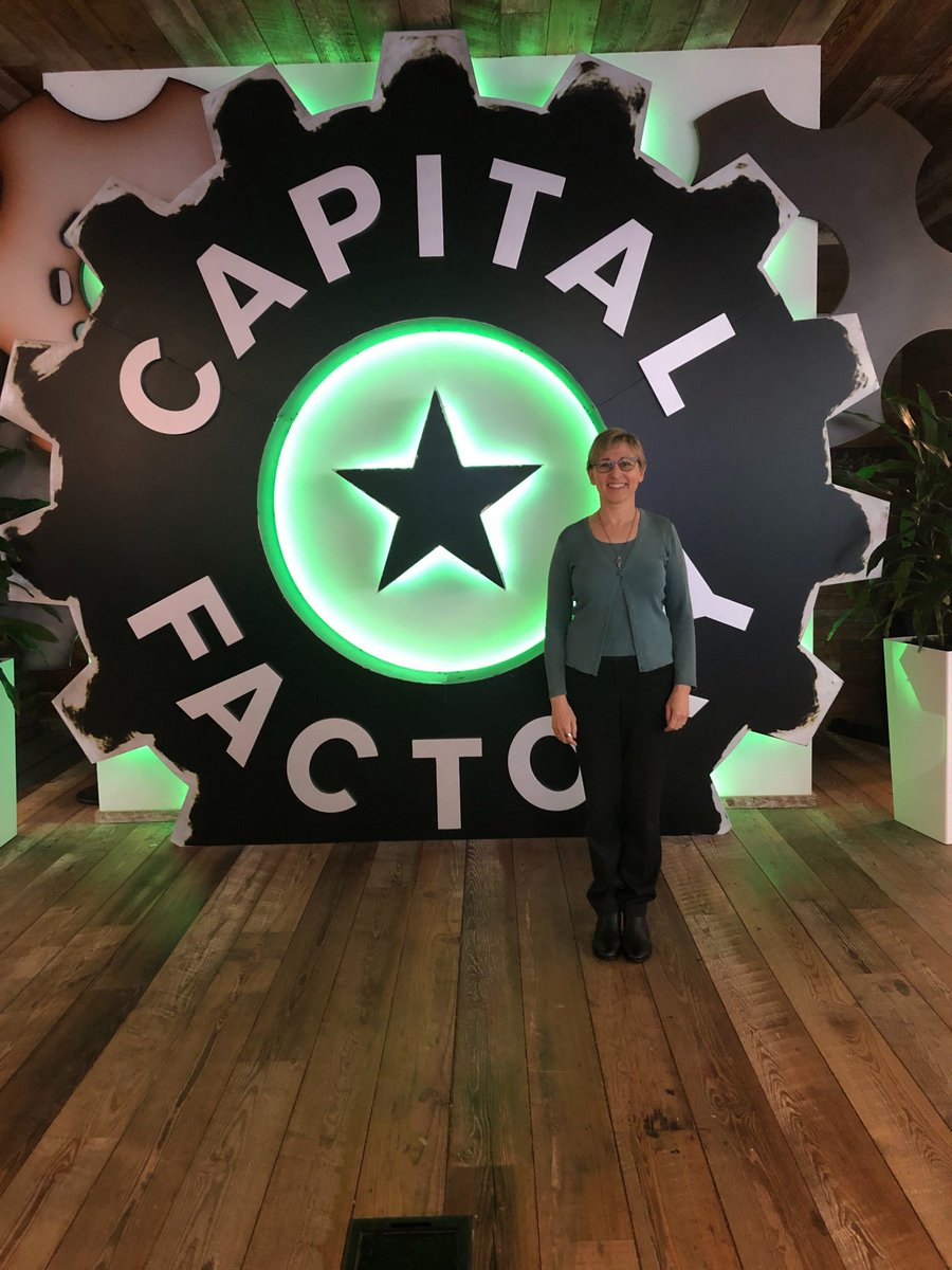 Capital Factory Guests ⚙️ tweet media