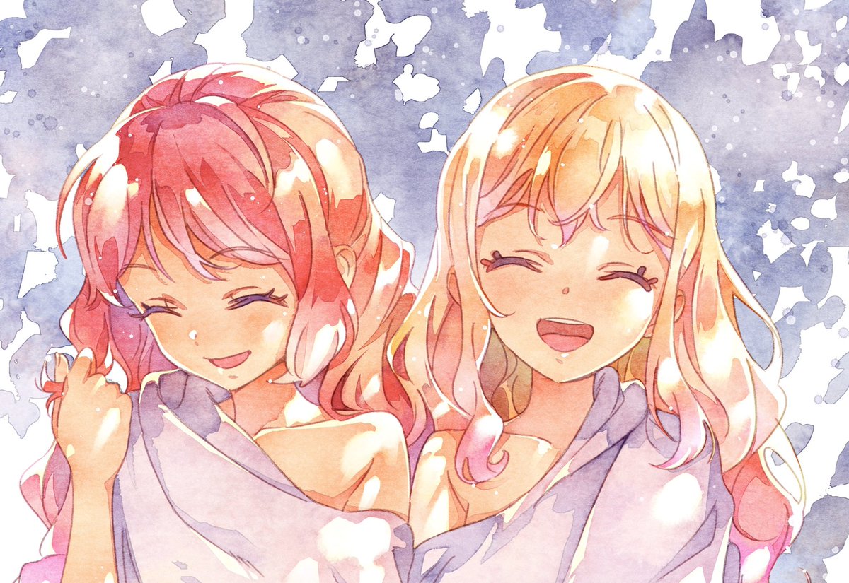 「今年も無事終了しました。おめでとうゆめちゃん…。 #虹野ゆめ生誕祭 #虹野ゆめ生」|加藤アカツキのイラスト