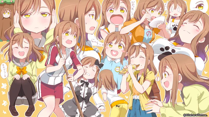 .
   ??   ??
??????
??????
   ?????
     ????
          ??
             ?

#国木田花丸生誕祭2020 #lovelive 