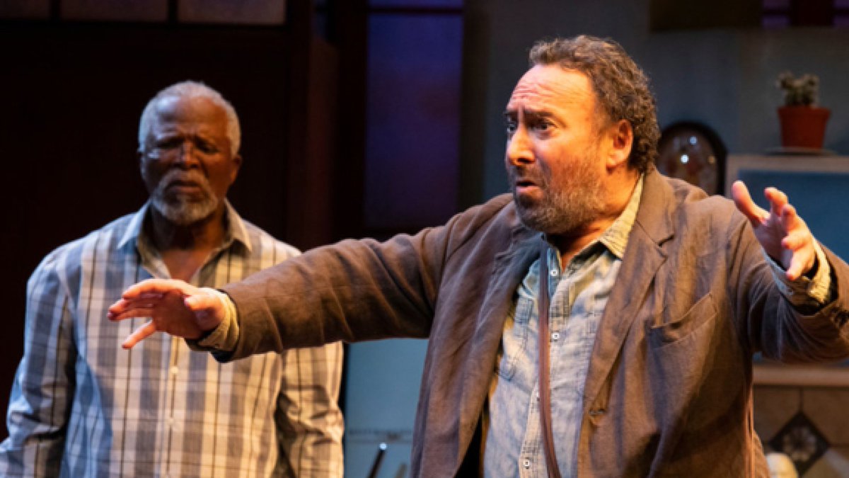 LondonLivingUK's tweet photo. Kunene And The King, @Ambtheatre - ★★★★★ - Until March 28, 2020.
REVIEW: https://t.co/YKV92aNhz5

What are our legacies? Regimes and people leave their mark. In #RSCKunene from @TheRSC both @JohnKani2 and #AntonySher give an acting masterclass!

https://t.co/ZF1RWsQc3o 👑 https://t.co/DS2dB5a0vR