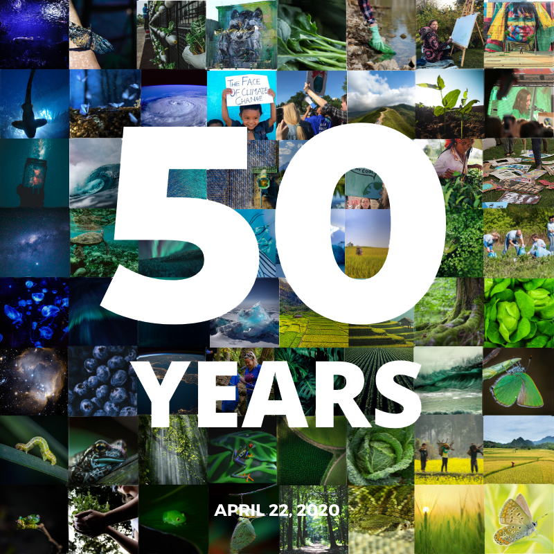 Dream_in_Green's tweet photo. We are officially 50 days from the 50th #EarthDay! How are you preparing? https://t.co/wx285cmfhc https://t.co/Sx3IUDsozs