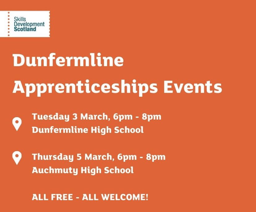 DYWIHS's tweet photo. Calling parents, carers and potential future apprentices!!! #ScotAppWeek20 #dyw #opportunitiesforall #apprenticeships @IHSupdates https://t.co/MFUugFHTtG