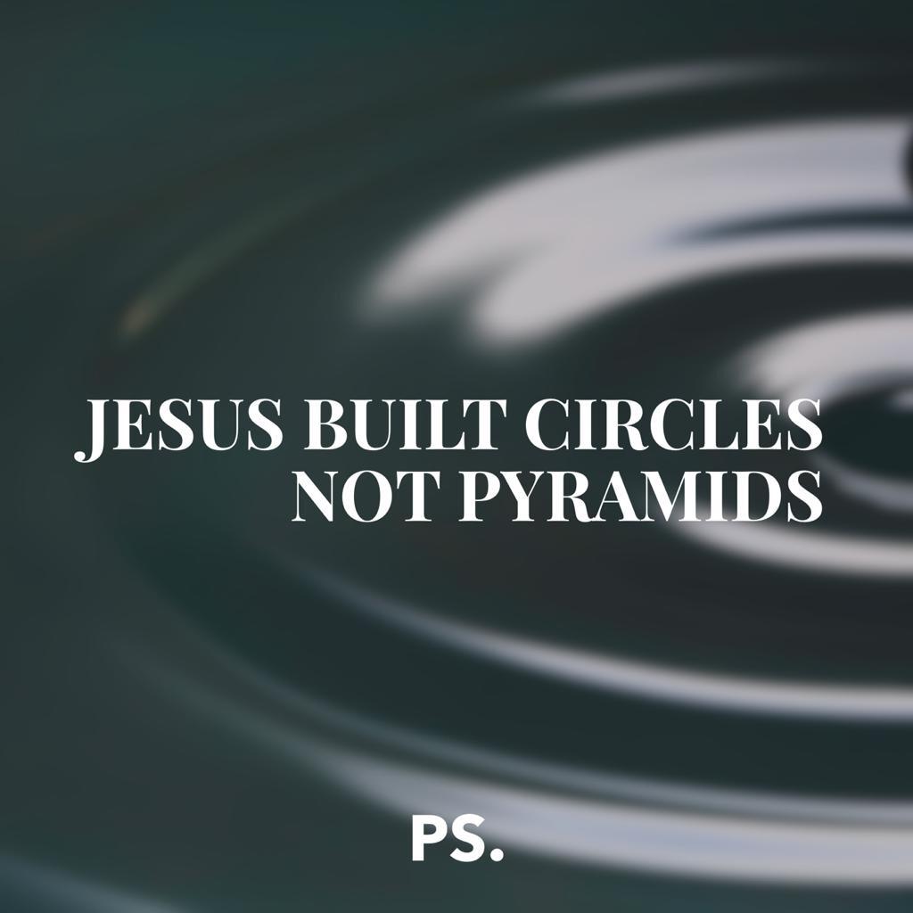 paulscanlonuk's tweet photo. It’s a new day and all the hierarchical ‘TOWERS OF BABEL’ are already collapsing.
Society thrives in circles of inclusion not under pyramids of exclusivity controlled by the elite.
#includepeople #Jesus https://t.co/FpWjtmIm0D