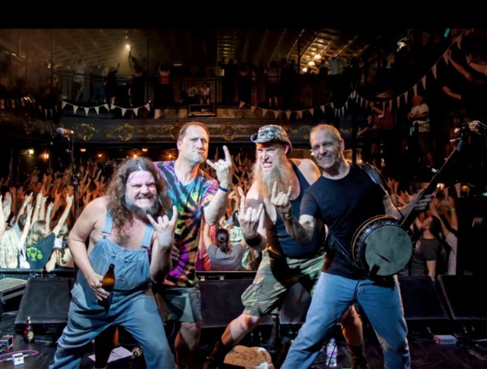 The one and only Hayseed Dixie will tear the roof down on Saturday 21st March. Grab a ticket while you still can from the link below bit.ly/2vrQ78e