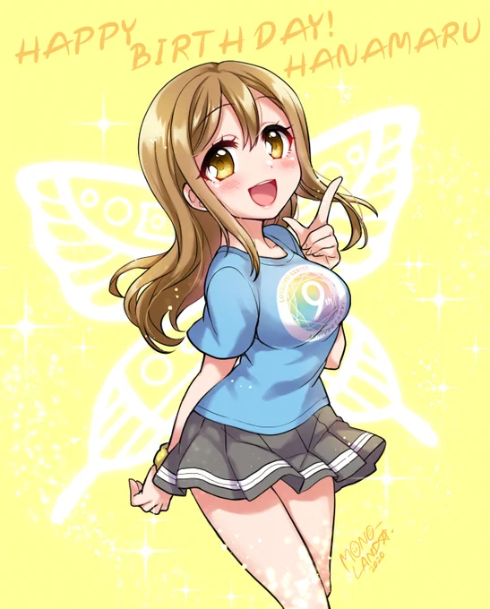 花丸ちゃ誕生日おめでとう～!!! ?
#国木田花丸生誕祭  #国木田花丸生誕祭2020 