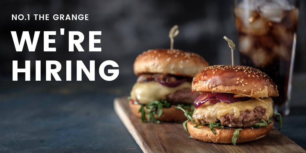 We are looking to add to our amazing team, here at No.1 The Grange:
- Waiting/Bar staff 15-20 hrs pw
- Chef de Partie 25-30 hrs pw
APPLY NOW! Email your CV to Danny and Ryan at affableladdies@gmail.com

#edinburghchef #edinburghfoodies #chefsofedinburgh #hospitalityjobsedinburgh