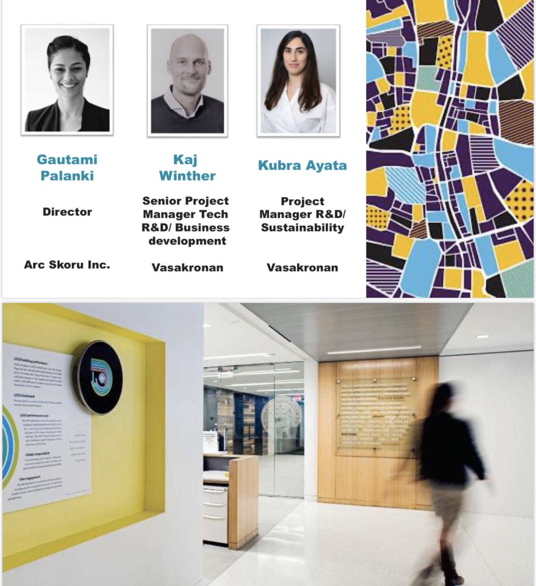 When all your buildings are #greenbuildings what else can data do for you? This and more when #CRE #PropTech leaders from #Sweden 🇸🇪 are in #Ireland 🇮🇪 for #GreenbuildEurope! Häng med: greenbuild.usgbc.org/europe