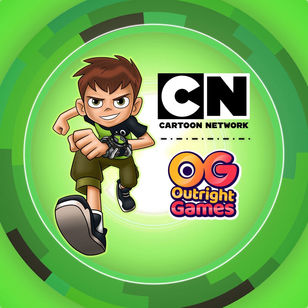 Outright Games on X: ALERT: NEW BEN 10 GAME! More details to be