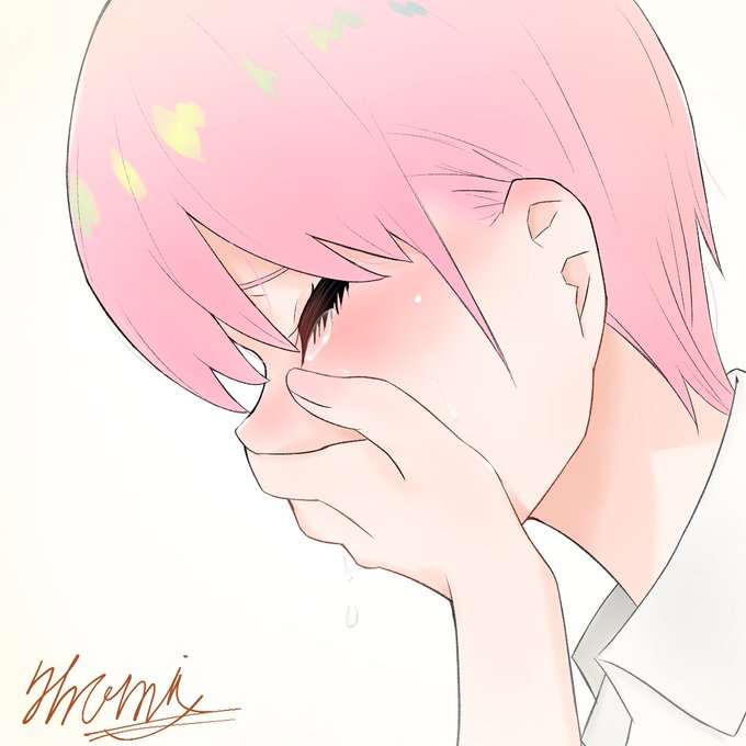 SHOさんがTwitterに投稿した中野一花(五等分の花嫁)のイラスト。