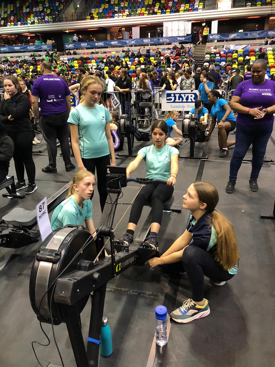 Kings_Ely's tweet photo. What a day for King's Ely at the National Junior Indoor Rowing Championships - smiles, team spirit aplenty and 2x Silver medals! π Full report here: https://t.co/0HOvbbNChf
#Rowing #KingsElyRowing #SchoolRowing #SchoolSport #NationalJuniorIndoorRowingChampionships #medals #proud https://t.co/tGQ9fxQtKK