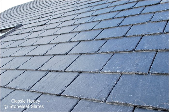StoneleafSlates's tweet photo. When choosing natural slates for your roof it's important you know what you're buying. There are many different sizes, colours, thicknesses &amp; grades etc. and this affects the cost. Picking the right one will ensure your roof lasts a lifetime. #stoneleaf #sustainable #slates https://t.co/LquMDhAm2B