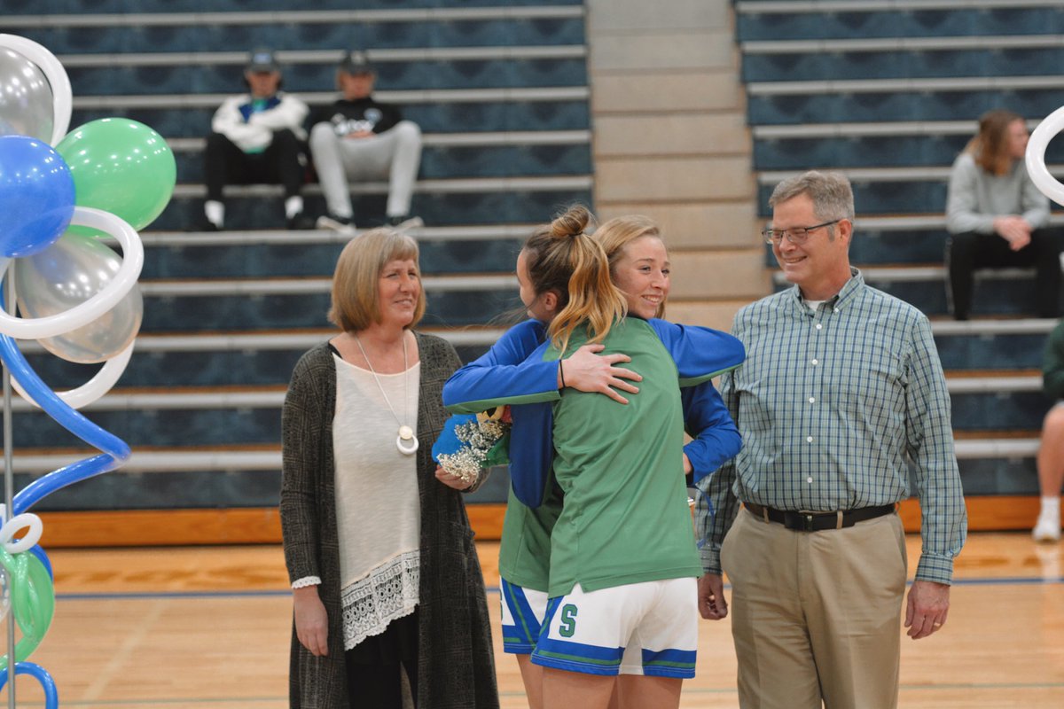 This program has been nothing but the best the last 4 years. I’m so thankful for everything that it has taught me and also giving me my best friends. I’m so proud of what we accomplished this season. These girls forever hold a special place in my heart. 💚💙