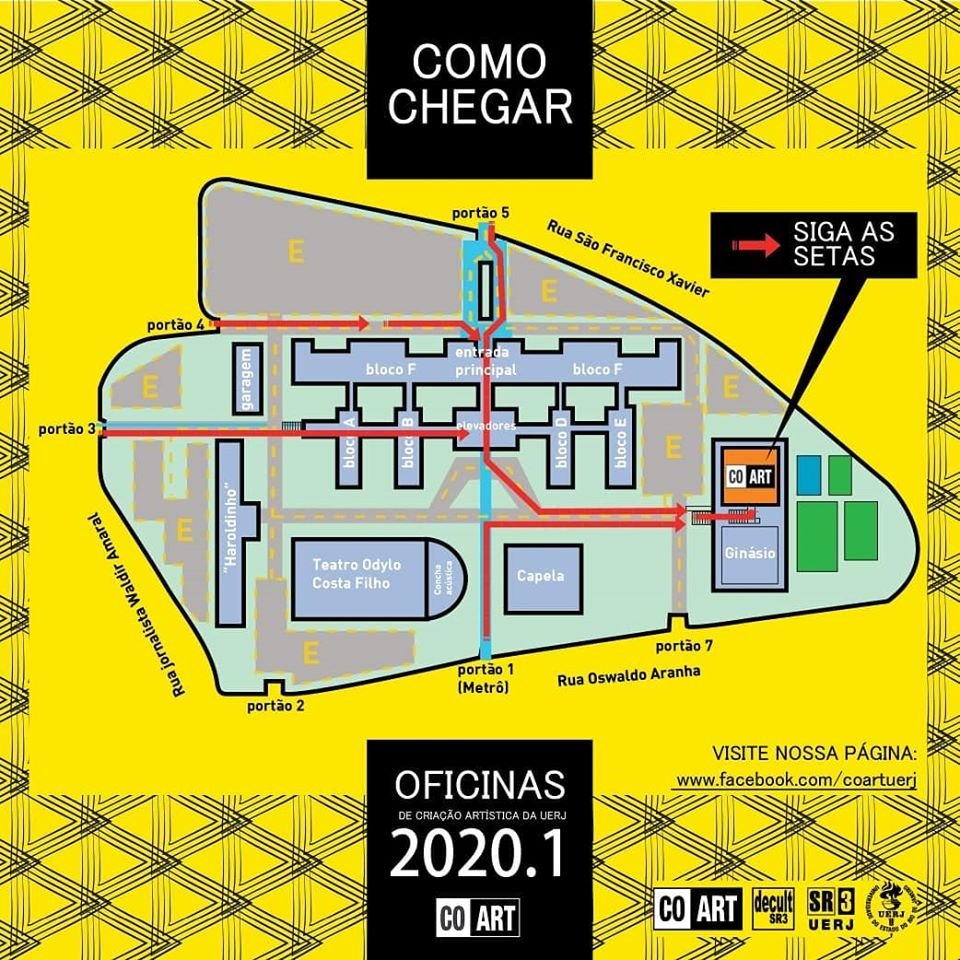 Campus Maracanã, Wikia UERJ