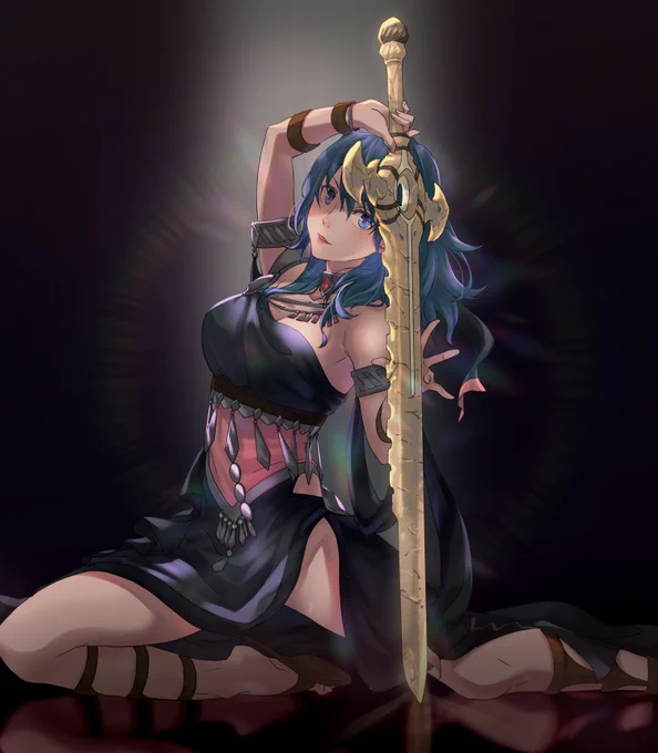 踊り子ベレス #FE3H #Beleth 