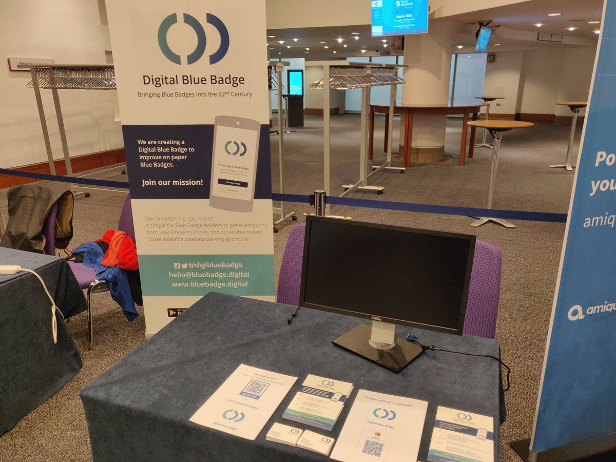 ZsoltHusz's tweet photo. #civtechdemoday is tomorrow. Counting down the hours! @civtech @eicc. Here are some backstage images! See @DigiBlueBadge https://t.co/yDCtKeSKuw