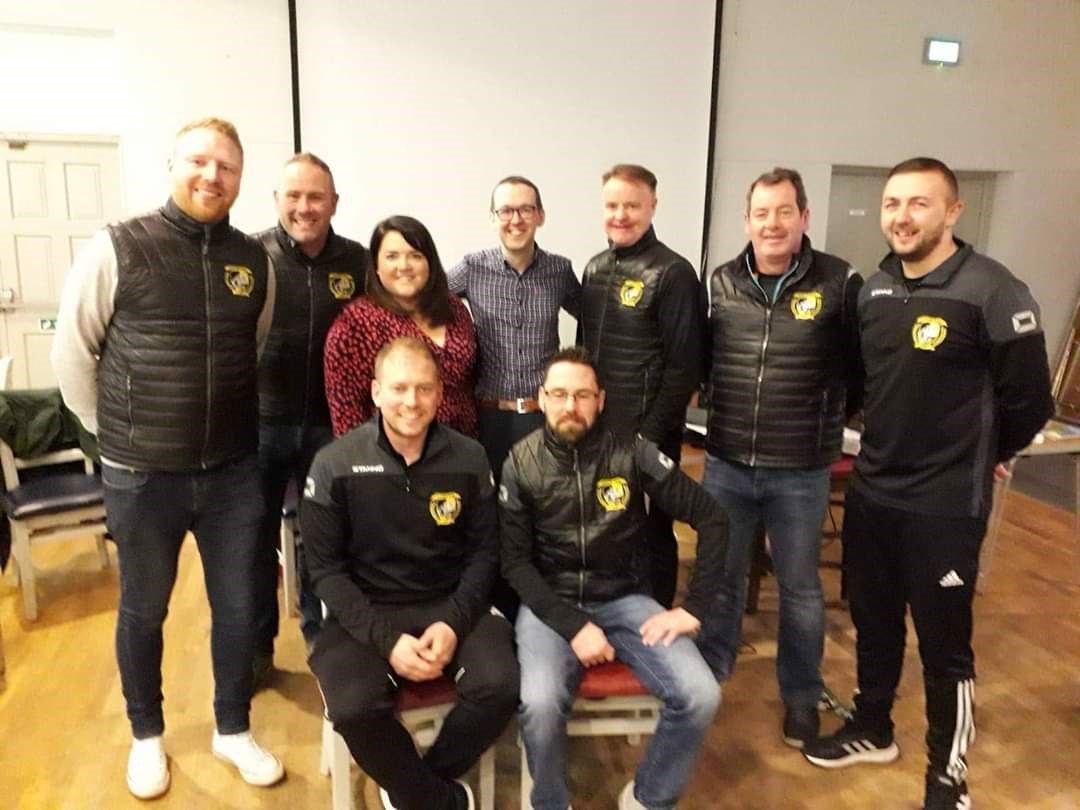 Newry&amp;District Federation mental health practitioners were delighted to have had the opportunity to facilitate a mental health awareness evening in partnership with <a href="/banbridgetownfc/">Banbridge Town FC</a> . Thank you for the great feedback from those who attended. #DeliveringTogether #MDT