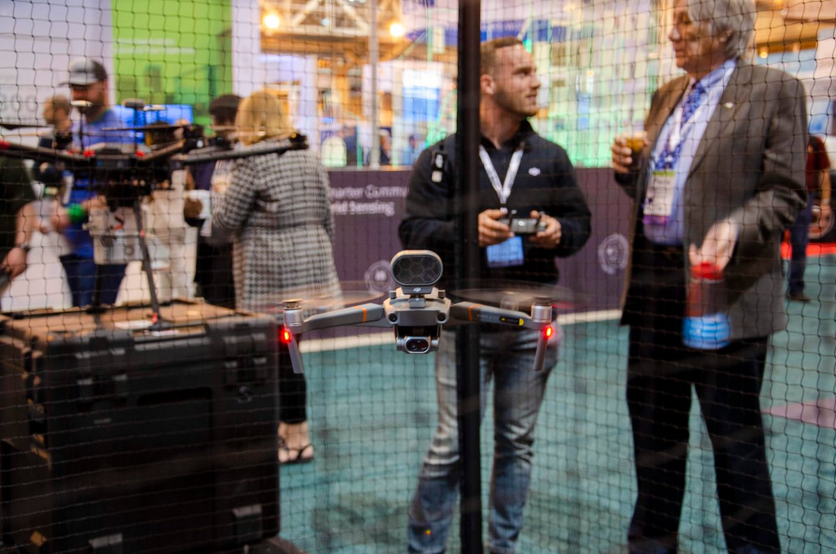 GrescoUas's tweet photo. We're gearing up for our first full day at #TechAdvantage2020! Stop by and see us at Booth # 2321!
#GrescoUAS #drones #UAS #drone #dronedemo #NRECA #DJI @DJIEnterprise @NRECANews https://t.co/HknKlEnZl8