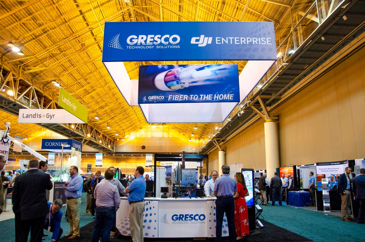 GrescoUas's tweet photo. We're gearing up for our first full day at #TechAdvantage2020! Stop by and see us at Booth # 2321!
#GrescoUAS #drones #UAS #drone #dronedemo #NRECA #DJI @DJIEnterprise @NRECANews https://t.co/HknKlEnZl8