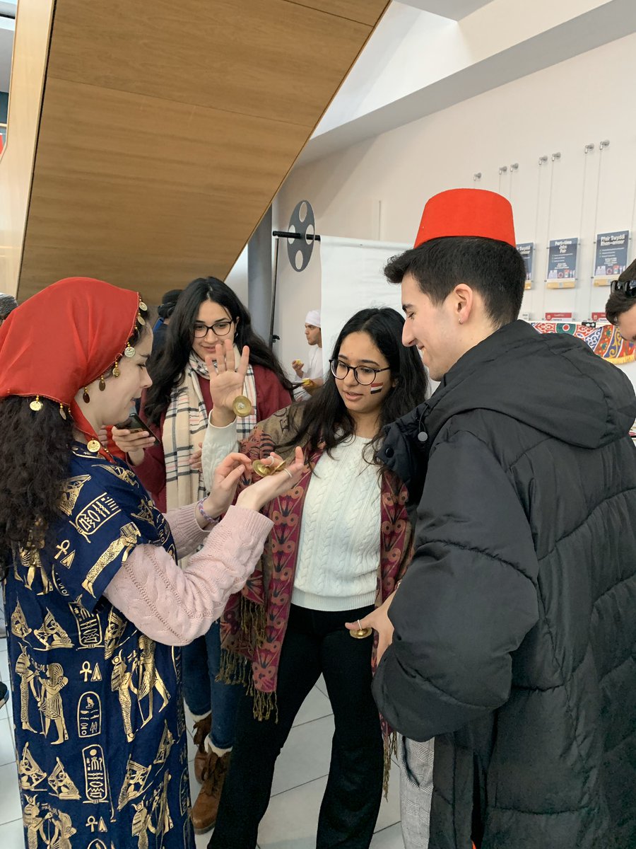 NatalieBuckland's tweet photo. Another great @cardiffmet @CMetInt Global Week - Global village. A very successful Student-led event. Thank you to everyone involved 👏🏻👏🏻#GlobalWeek2020 #WeAreInternational https://t.co/8nEcYS78TW