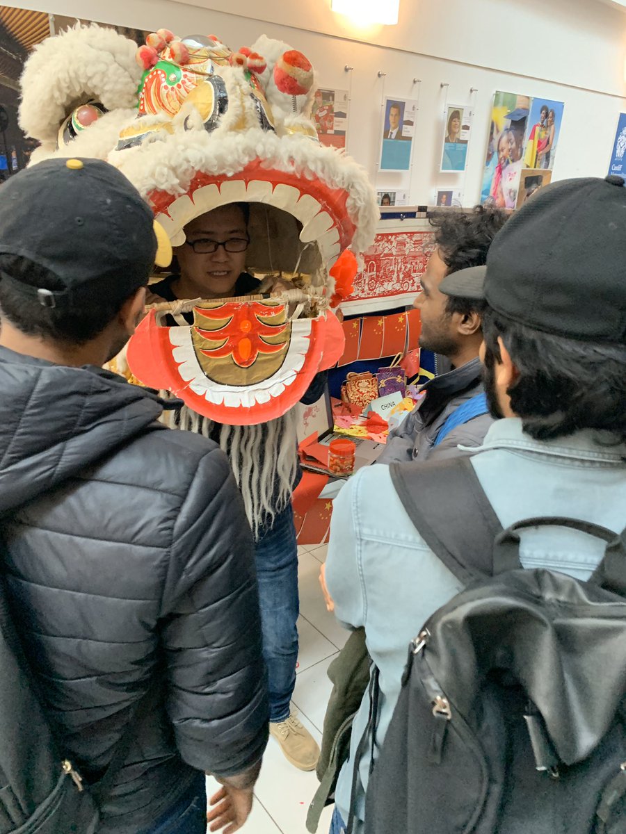 NatalieBuckland's tweet photo. Another great @cardiffmet @CMetInt Global Week - Global village. A very successful Student-led event. Thank you to everyone involved 👏🏻👏🏻#GlobalWeek2020 #WeAreInternational https://t.co/8nEcYS78TW
