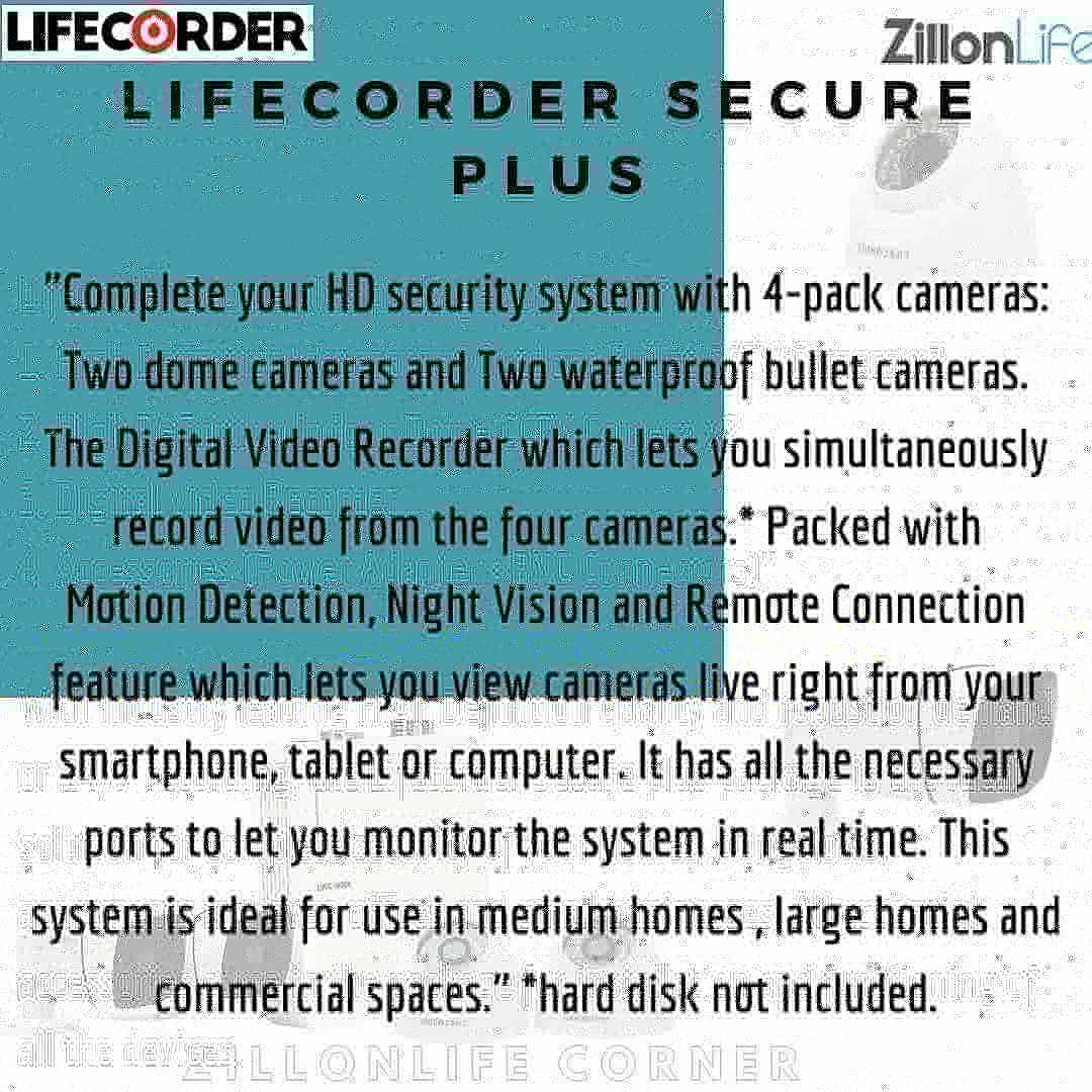 balaji869's tweet photo. #ZillonLife #LIFECORDER #securitycamera #securitysystem #hd #highdefinition #camera #dome #bullet #dvr #digitalvideo #motiondetection #nightvision #smartphone #home #officespace
TO KNOW MORE
π₯LINK πhttps://t.co/8iqCZKA32X https://t.co/sZ1LLZcAlA