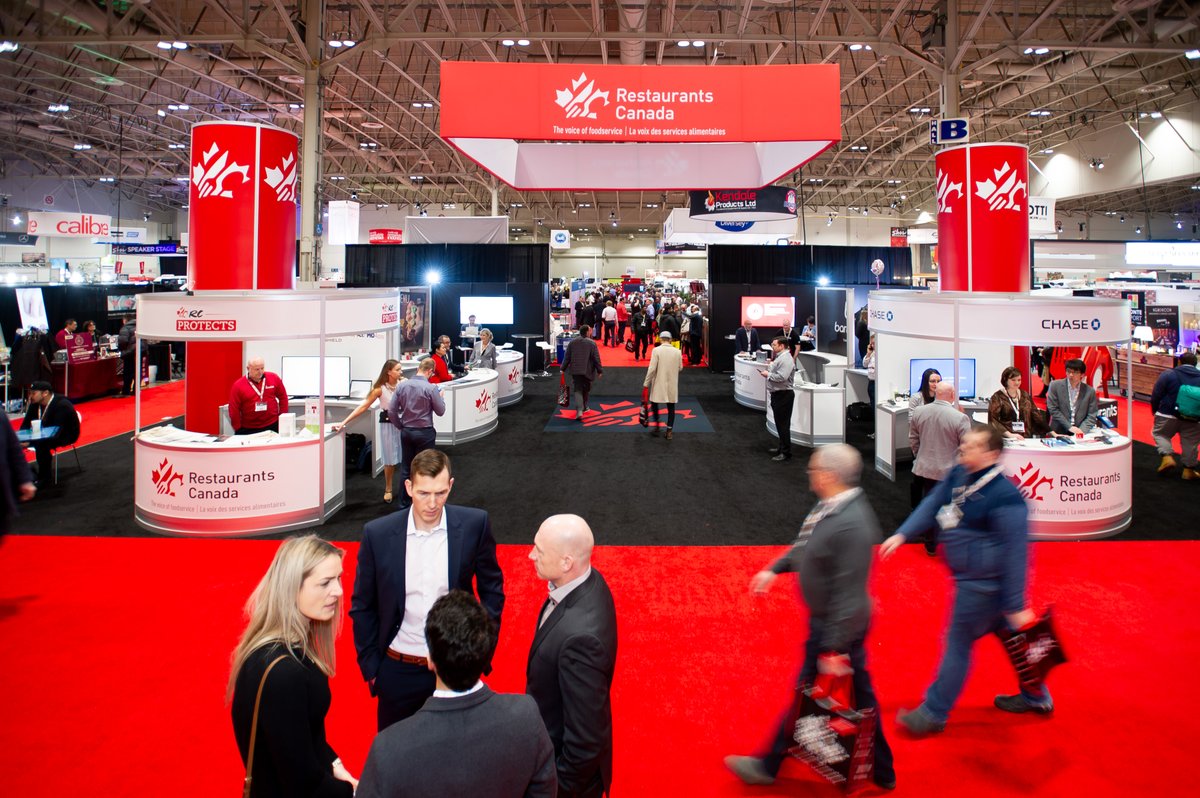 MicroSpecTIX123's tweet photo. Its been a food-filled time at @RestaurantsCA RC Show these past few days, providing exhibitor and attendee registration and lead retrieval services to those within the food &amp; beverage industry!
#registration #leadretrieval #food #beverage #hospitality https://t.co/M663uulVWz