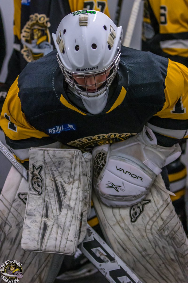 1st Playoff Start ✅
1st Playoff Win ✅
Empire's <a href="/GavinMcginn/">Gavin McGinn</a> ('02) was brilliant, again, for <a href="/PrivateerHocke/">Liverpool Privateers</a> in a 5-4Win over East Hants, stopping 54/58 .931% to even their Playoff Series 1-1!
*8-straight Wins (8-1 as a starter), .927sv% (37.5SGA)
<a href="/NSJHL_/">NSJHL</a> 
#FromMinorToMajor