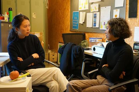 Screendaily's tweet photo. Finecut seals further deals on Hong Sangsoo’s Berlin Silver Bear winner 'The Woman Who Ran' https://t.co/IBhNflxy23 https://t.co/pMwZgdEktT