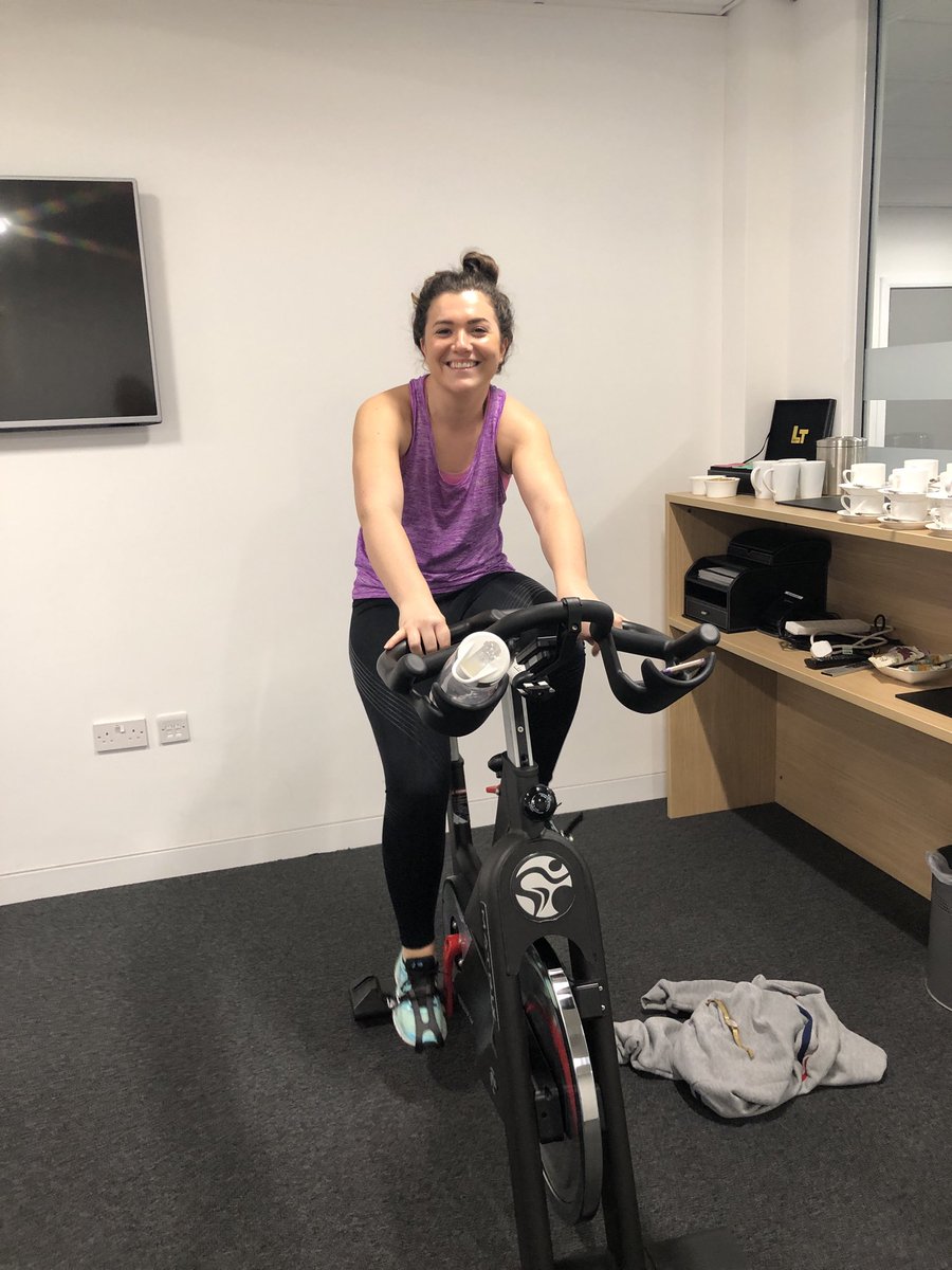 joroobelly2's tweet photo. Spinning for @SmartWorksHQ #spin4smartworks @lawselk @jackson_jom 💪🏻 🚲 https://t.co/6VnyTsJAd3