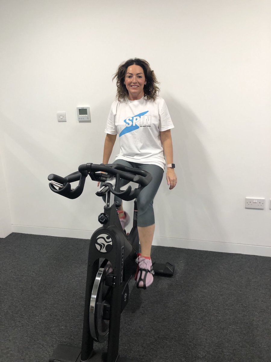 joroobelly2's tweet photo. Spinning for @SmartWorksHQ #spin4smartworks @lawselk @jackson_jom 💪🏻 🚲 https://t.co/6VnyTsJAd3