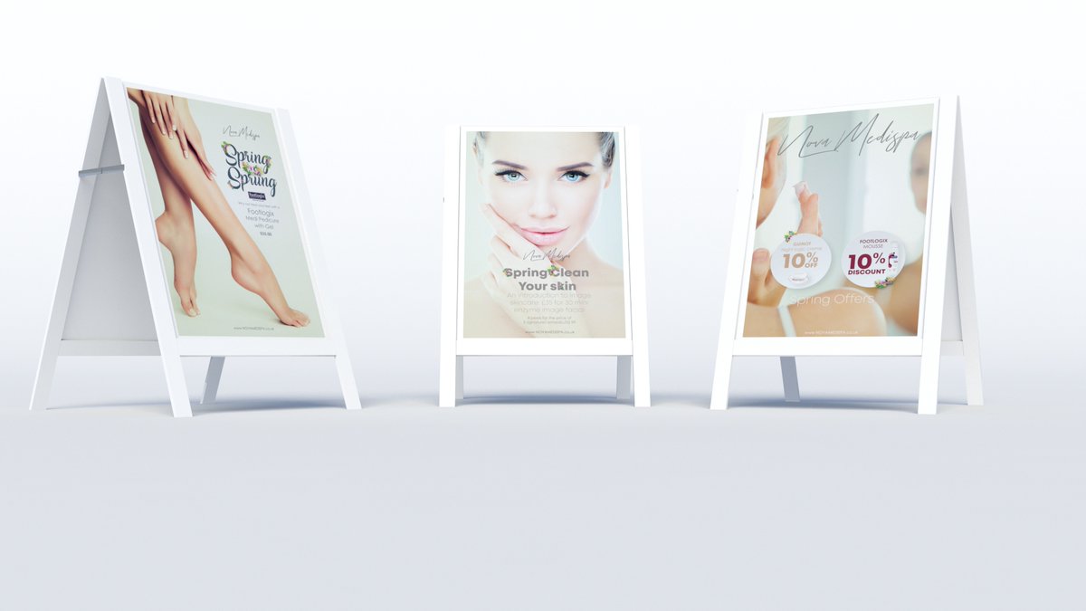 imltd's tweet photo. A gorgeous set of three Spring offers for Nova Medispa
https://t.co/jv7sIGAelW https://t.co/lOtRxl7rKS