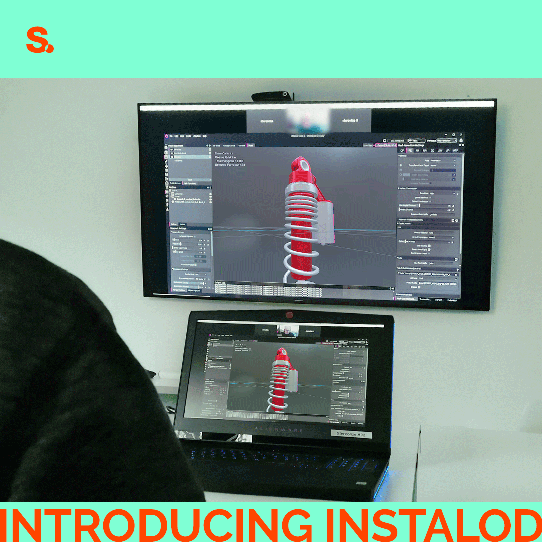 stereolize_'s tweet photo. Today we had a very interesting online #introduction of #instaLOD - a #tool for #CAD #conversion. Check it out, seems to be very helpful!
.
.
#quickstart #support #workshop #learning #schulung #einführung #intro #webcall #videocall #education #rnd #research #software #stereolize https://t.co/NDnBYwk8pw