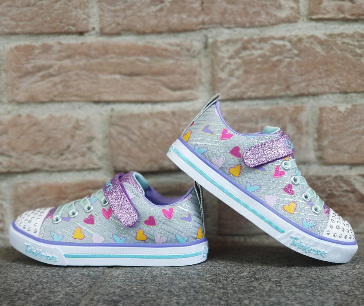 skechers twinkle toes lights not working