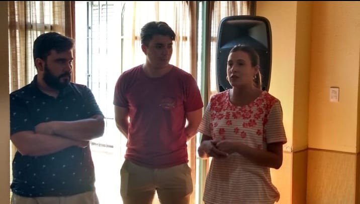 JR_guaymallen's tweet photo. 👏 El sábado nos reunimos junto a las @jrlujandecuyo1 y @JRMaipu en esta instancia de formación.
Entendemos estos espacios de vital importancia para seguir aportando cuadros a nuestro centenario partido.
Nuestro objetivo, federalizar la JR y generar contenidos.
#JRDebate https://t.co/bhoncUJOcY