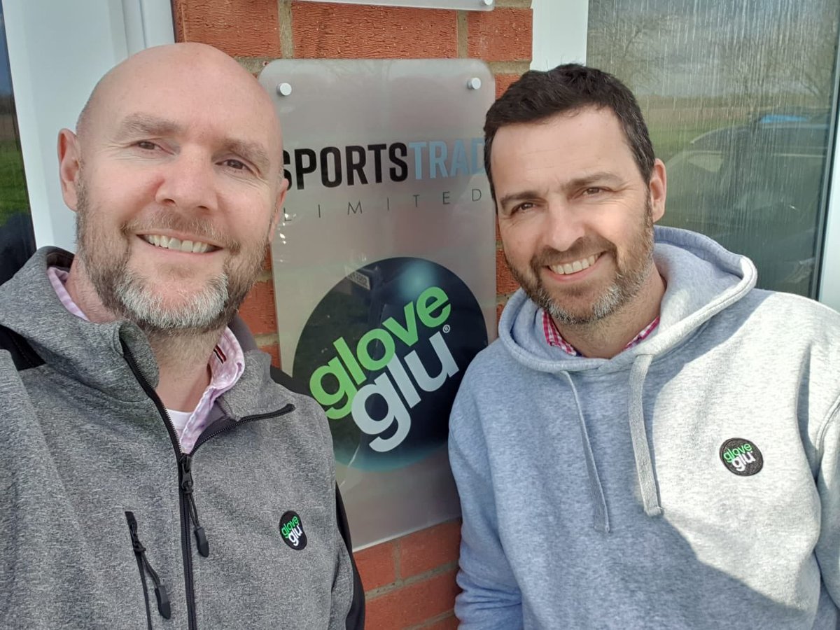 gloveglu's tweet photo. Great to welcome the Founder of @responseball @pureglenn to gloveglu HQ yesterday to discuss joint product development initiatives for 2020/21 #npd  #responseball #gloveglu #collaboration #businessdevelopment https://t.co/IT9tYaTrbE