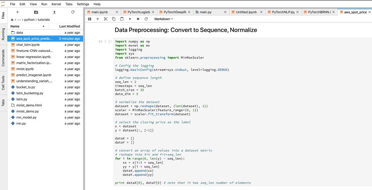 gp_pulipaka's tweet image. How to Jump Start Your #DeepLearning Skills Using #ApacheMxNet. #BigData #BigData #Analytics #DataScience #AI #MachineLearning #IoT #IIoT #Python #RStats #TensorFlow #Java #JavaScript #ReactJS #GoLang #CloudComputing #Serverless #DataScientist #Linux 
bit.ly/2IewPWx