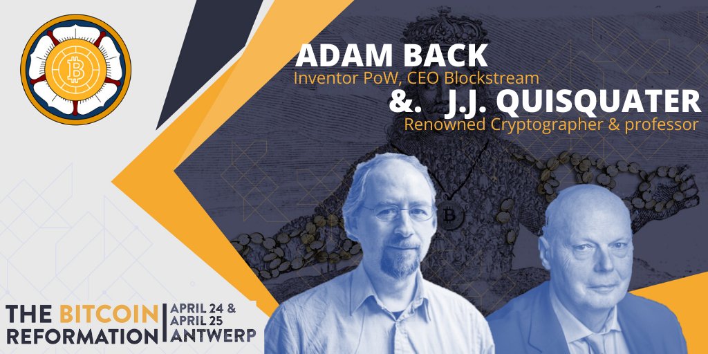 The Bitcoin Reformation tweet media