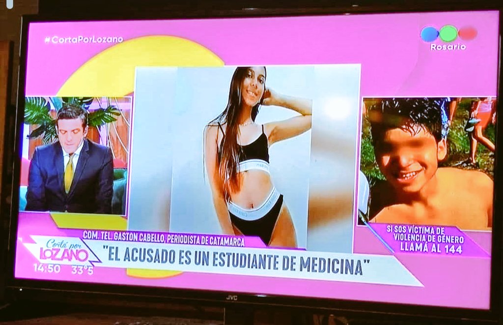 Bellealouette's tweet photo. A Micaela Gordillo la asfixió su novio luego la quemó en la parrilla, la descuartizó y tiró sus restos al lado de la ruta.
Los medios propagan su imagen en ropa interior, no tengo un grado en periodismo pero con 2 clics encontré que era técnica en administración y deportista. https://t.co/BSdQUhGMPT