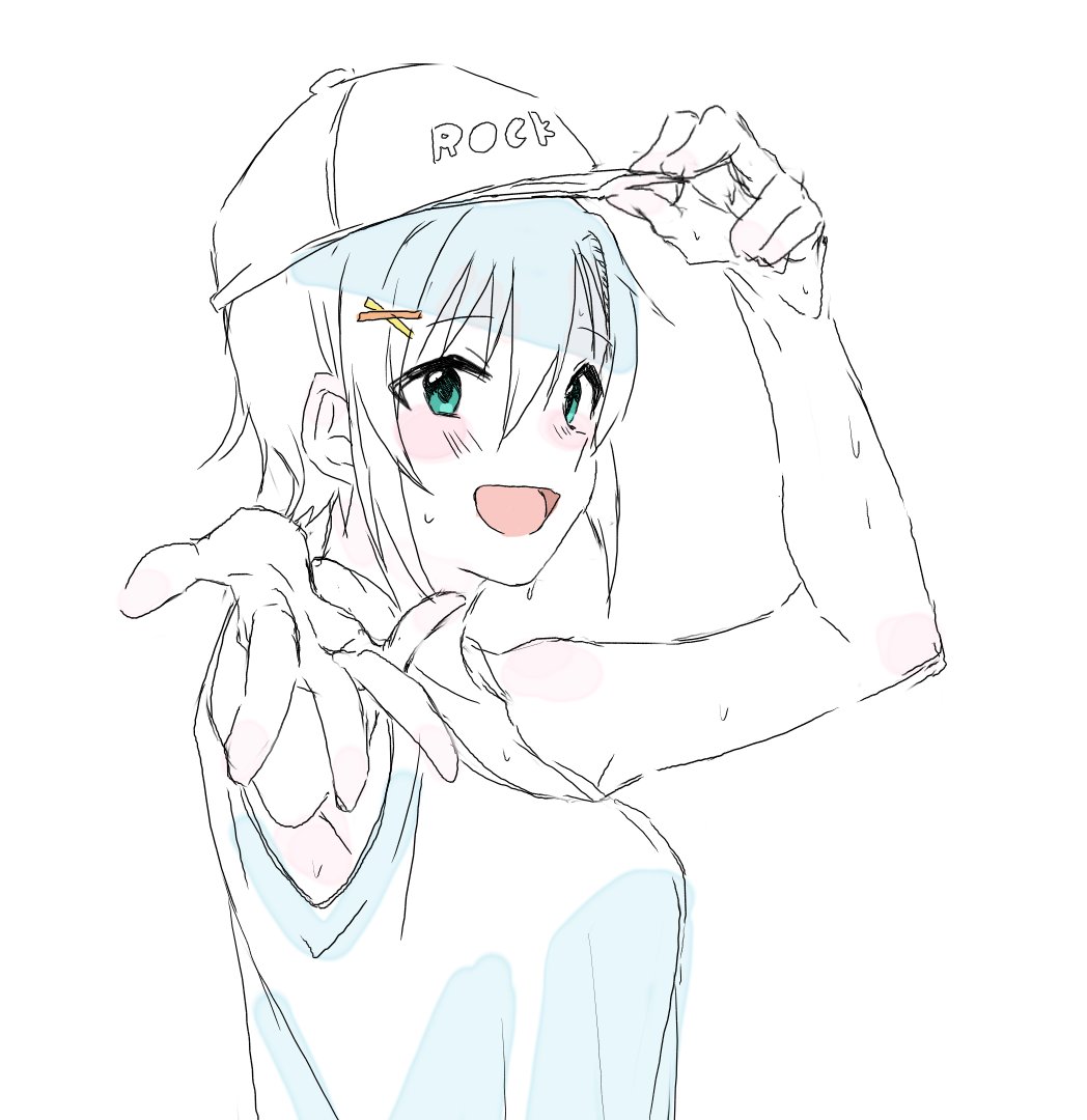 「もー何やってるんですかプロデューサーさん! 」|仁歩のイラスト